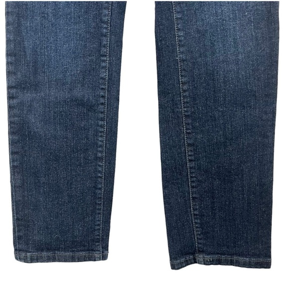 Torrid Dark Wash Mid Rise Boyfriend Denim Jeans Women’s 10 - Picture 4 of 14